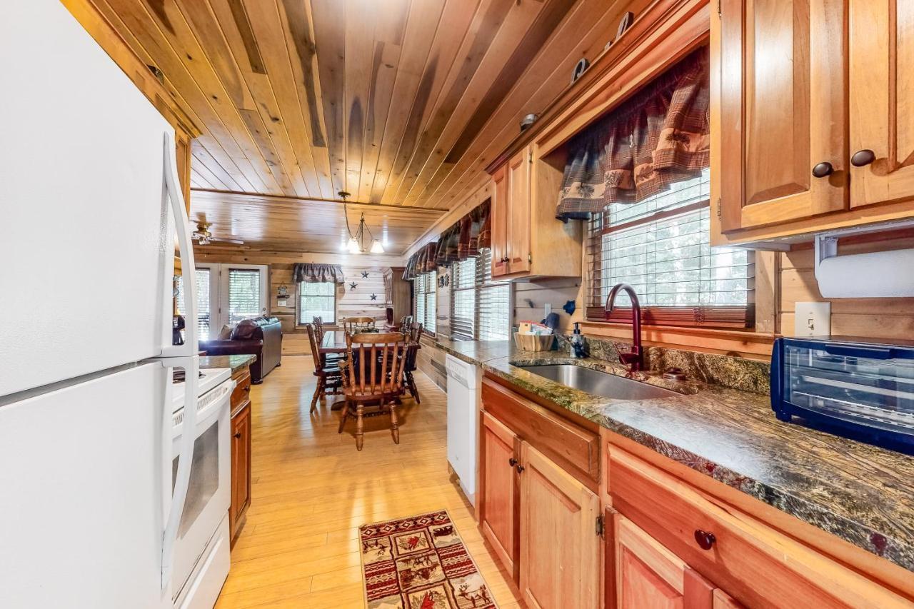 Bearry Blissful Cabin Sautee Nacoochee Exterior photo