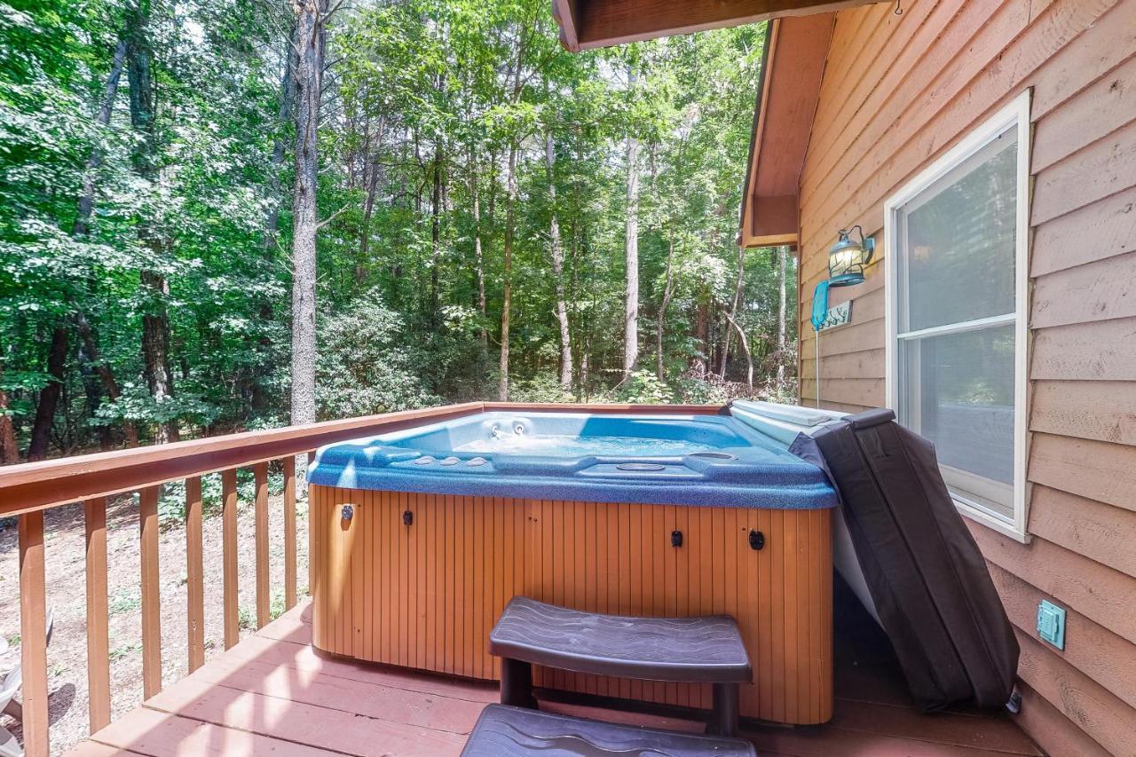 Bearry Blissful Cabin Sautee Nacoochee Exterior photo