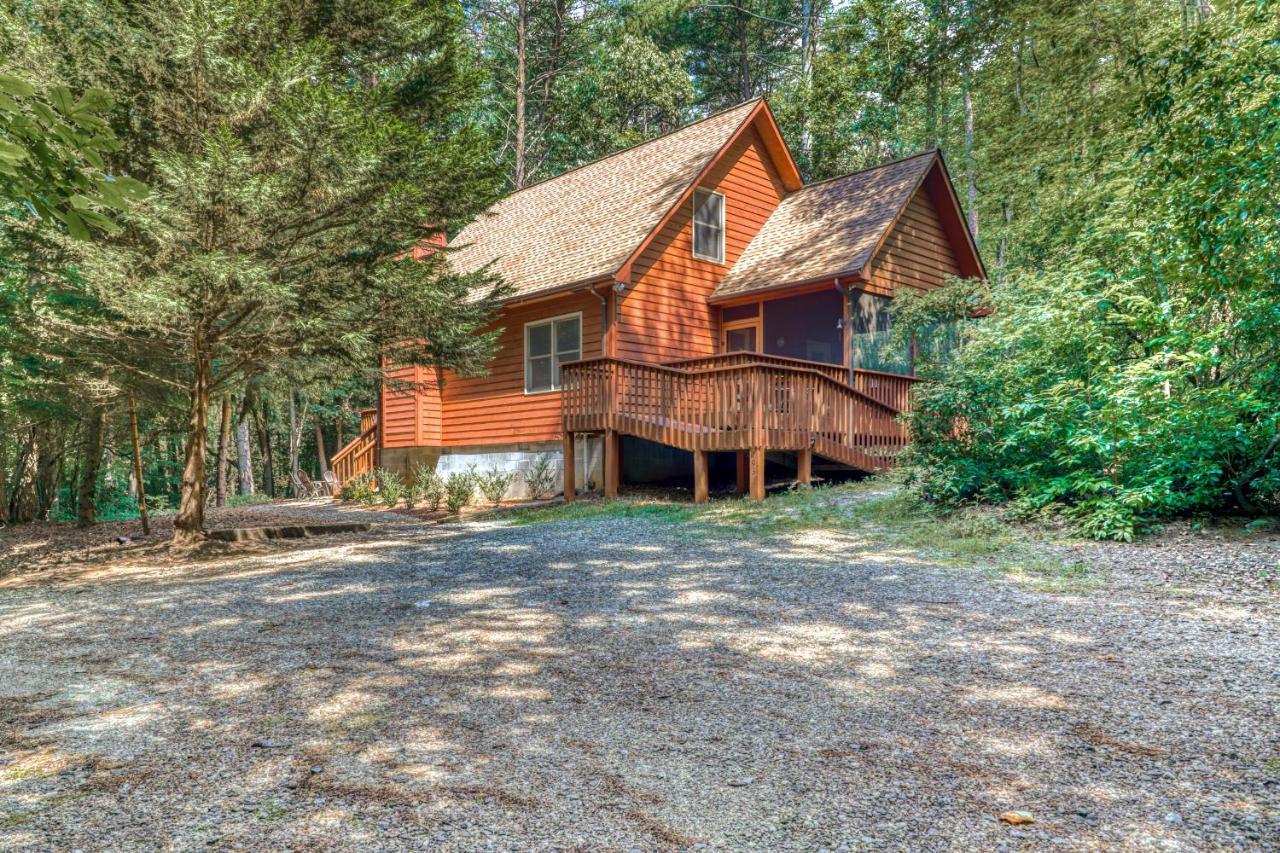 Bearry Blissful Cabin Sautee Nacoochee Exterior photo