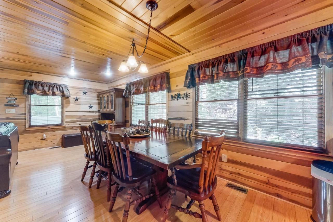 Bearry Blissful Cabin Sautee Nacoochee Exterior photo