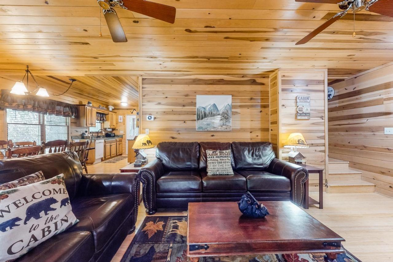 Bearry Blissful Cabin Sautee Nacoochee Exterior photo