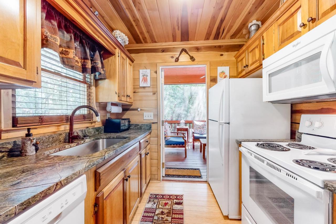 Bearry Blissful Cabin Sautee Nacoochee Exterior photo