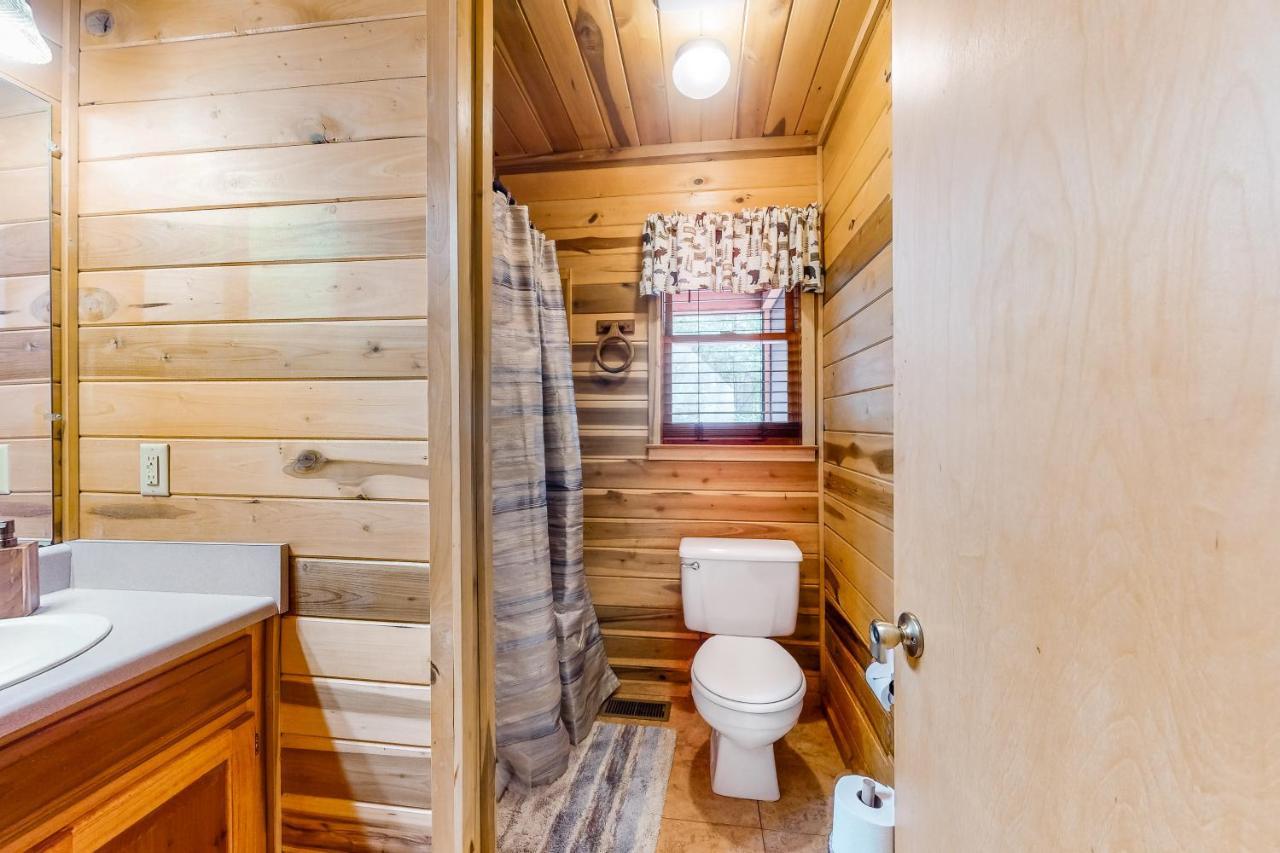 Bearry Blissful Cabin Sautee Nacoochee Exterior photo