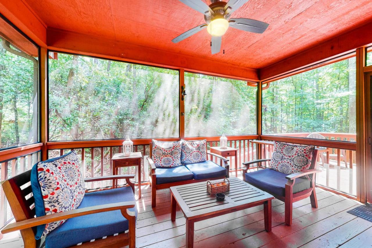 Bearry Blissful Cabin Sautee Nacoochee Exterior photo