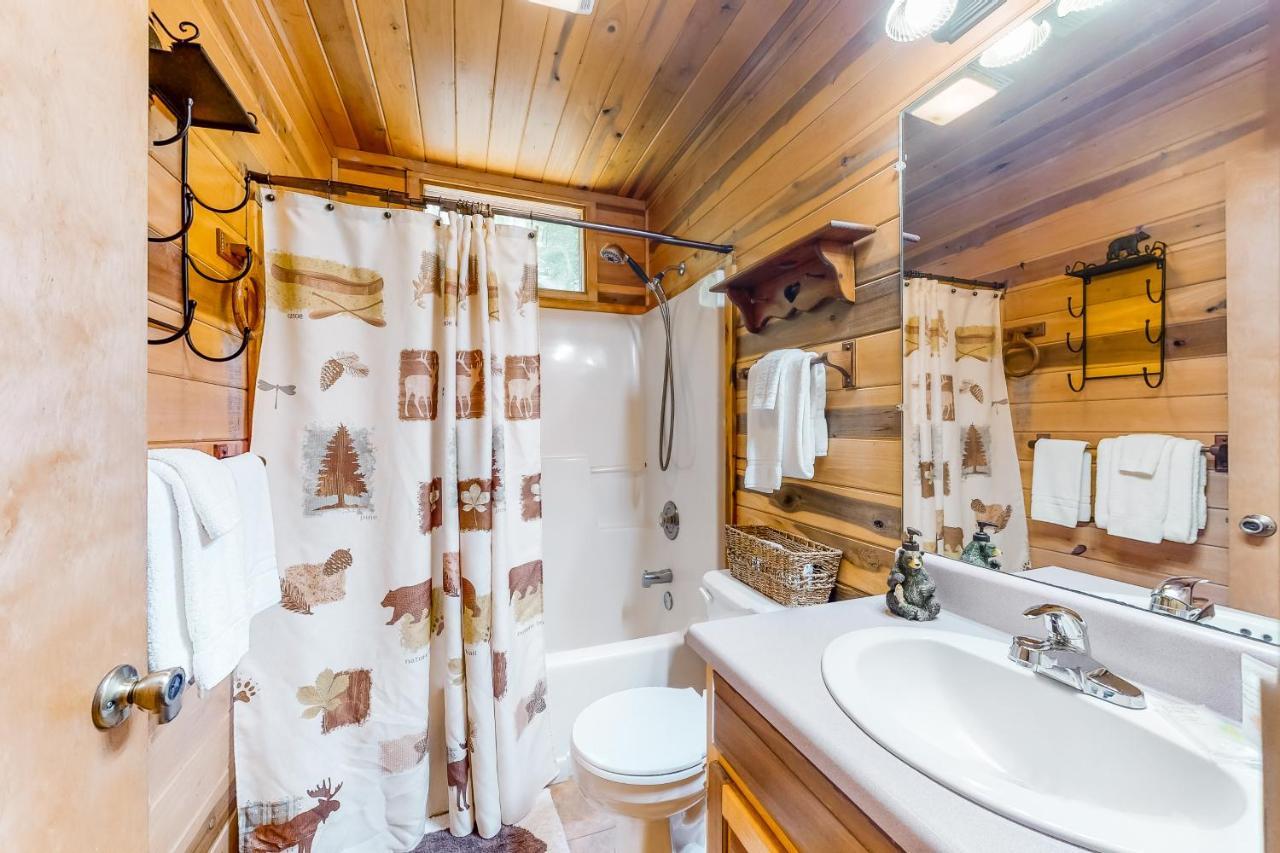 Bearry Blissful Cabin Sautee Nacoochee Exterior photo